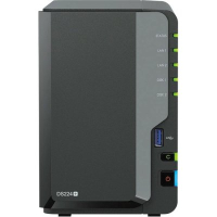 Накопитель сетевой 2 Гб, DDR4 Synology DS224+
