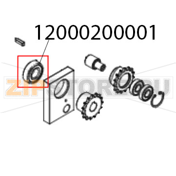 Подшипник 80203 Abat ТРМ-320 Подшипник 80203 Abat ТРМ-320Запчасть на деталировке под номером: 12000200001