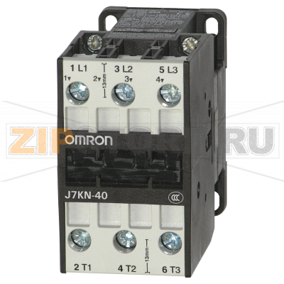 Коммутационное устройство низковольтное Omron J7KN-40 24D 