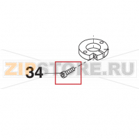 Screw M5x20 Bear Varimixer AR40 VL-1S                                                                         