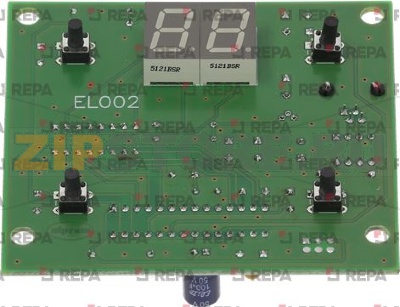 ЭЛЕКТРОННАЯ ПЛАТА СХЕМЫ УПРАВЛЕНИЯ 87X87 ММ 