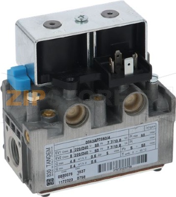 VALVE 830 TANDEM ø 1/2FF 