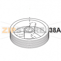 V-Belt Pulley 60Hz Bear Varimixer AR40 VL-1S                                                                              