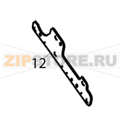 Support frame Sato LT408 LH Support frame Sato LT408 LHЗапчасть на деталировке под номером: 12Название запчасти на английском языке: Support frame Sato LT408 LH.