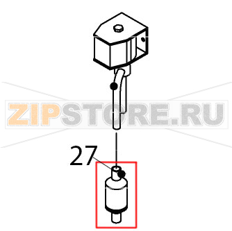 Strainer Hoshizaki IM-65NE Strainer Hoshizaki IM-65NEЗапчасть на деталировке под номером: 27