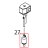 Strainer Hoshizaki IM-65NE