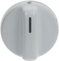 KNOB GASFIRE WHITE ø 36 mm