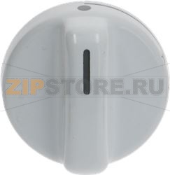 KNOB GASFIRE WHITE ø 36 mm 