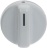 KNOB GASFIRE WHITE ø 36 mm