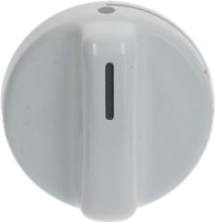 KNOB GASFIRE WHITE ø 36 mm