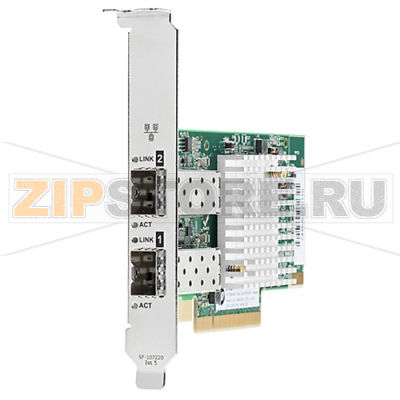 Карта сетевая HPE 728987-B21 
