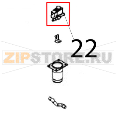 Coil Angelo Po IS102SR Coil Angelo Po IS102SRЗапчасть на деталировке под номером: 22