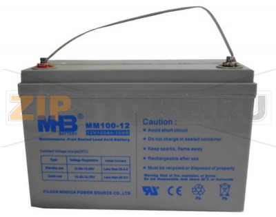 MHB MM100-12 Аккумулятор MHB MM100-12Характеристики: Напряжение - 12V; Емкость - 100Ah;Габариты: длина 330 мм, ширина 173 мм, высота 217 мм.