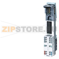 SIMATIC ET 200SP, БАЗОВЫЙ БЛОК BU20-P6+A2+04D, ТИП C0, КЛЕММЫ PUSH-IN, 2 ДОП. КЛЕММЫ, НОВАЯ НАГРУЗОЧНАЯ ГРУППА, ШXВ: 20ММX117ММ Siemens 6ES7193-6BP20-0DC0