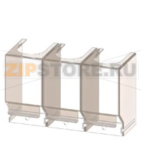 Клеммные крышки 3KC4 3KC8 630A 3PCS Siemens 3KC9804-3