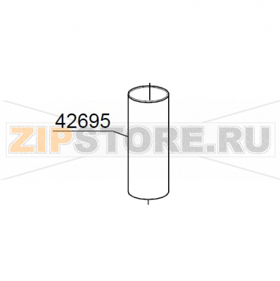 Lower wash stainless steel pipe coupling DIHR GS 40 Lower wash stainless steel pipe coupling DIHR GS 40Запчасть на деталировке под номером: 42695Название запчасти на английском языке: Lower wash stainless steel pipe coupling DIHR GS 40