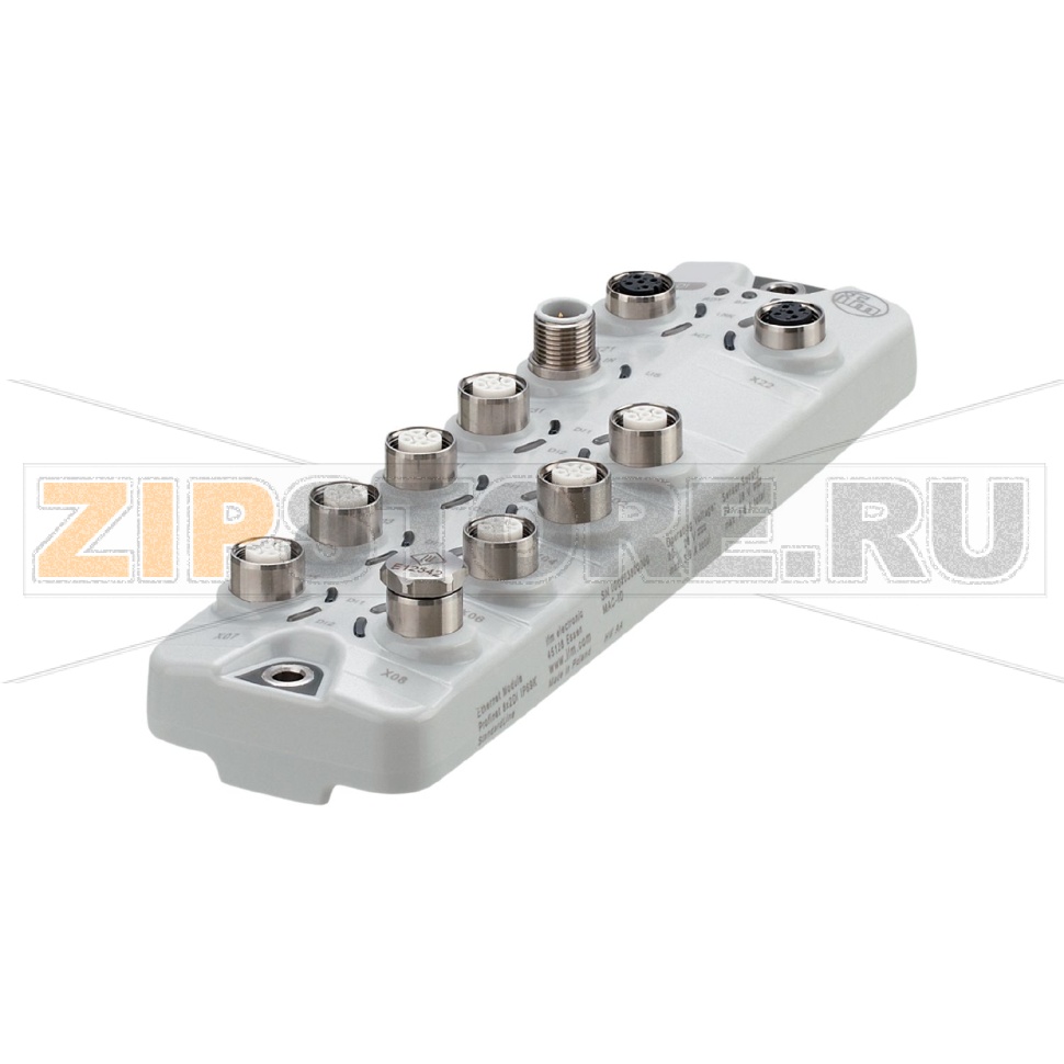 Ethernet-модуль с интерфейсом Profinet IFM AL4003 