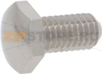 BOMBED SCREW TE M6x12