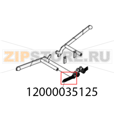 Пружина Abat ТРМ-850 Пружина Abat ТРМ-850Запчасть на деталировке под номером: 12000035125