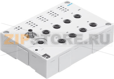 Модуль входной Festo CP-E16-M12-EL 