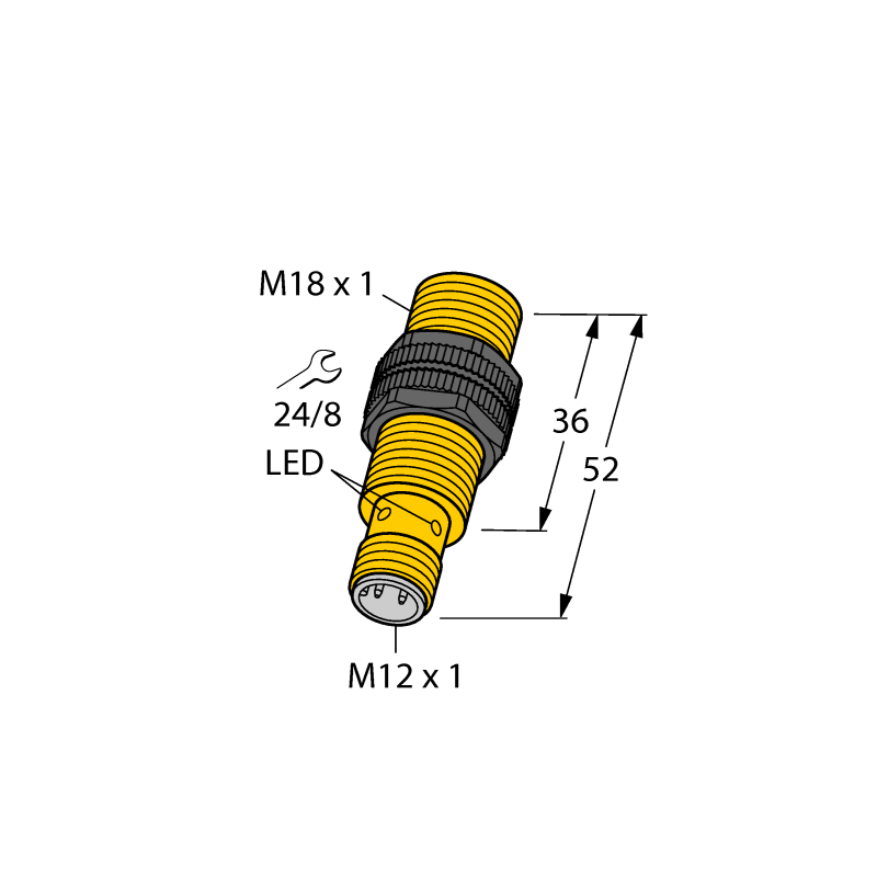 Датчик индуктивный Turck BI5U-S18-AP6X-H1141 