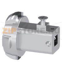 Door-coupling Size 8x 8 mm, large head Accessory for: Door-coupling rotary operating mechanism Shaft 8x 8 mm, 3KD Siemens 8UD1900-6HA00