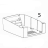Bottom case Godex G500