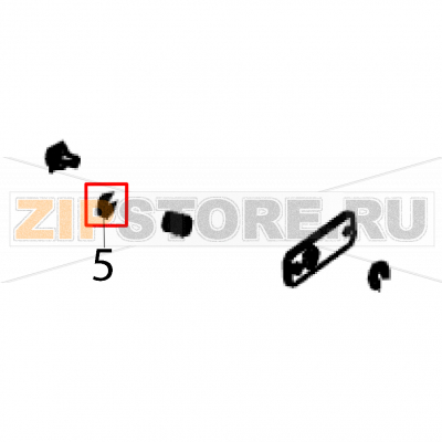 E Snap ring Sato LT408 LH E Snap ring Sato LT408 LHЗапчасть на деталировке под номером: 5Название запчасти на английском языке: E Snap ring Sato LT408 LH.