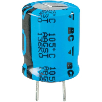 Конденсатор 220 мкФ, 63 В, 12.5x20 мм, 1 шт Vishay 2222 136 68221