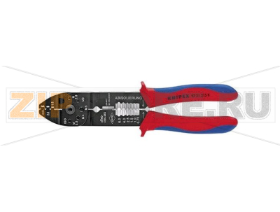 Клещи зажимные для опрессовки, от 0.5 до 2.5 мм² Knipex 97 21 215 B 