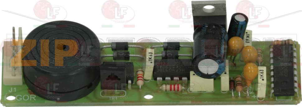 SCHEDA ELETTRONICA ALLARME 90x25 mm 
