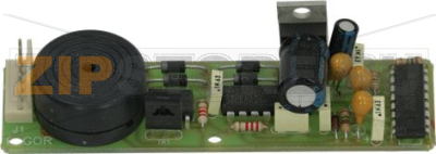 SCHEDA ELETTRONICA ALLARME 90x25 mm 