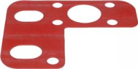 Flat seal for E-burner