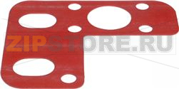 Flat seal for E-burner 