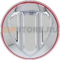 СЕРЕБРЯНО-КРАСНАЯ РУЧКА Ø 72 ММ