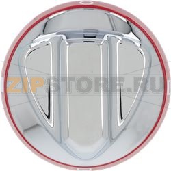 СЕРЕБРЯНО-КРАСНАЯ РУЧКА Ø 72 ММ 