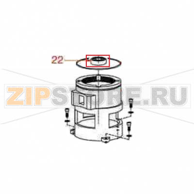 Bearing 6204 2RS Mazzer Stark Bearing 6204 2RS Mazzer Stark&nbsp;

Запчасть на сборочном чертеже под номером: 22

Название запчасти Mazzer на английском языке: Bearing 6204 2RS Mazzer Stark