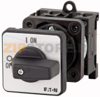Переключатель вкл/выкл, P1, 25 A, 3-полюсн Eaton P1-25/Z/2HI11