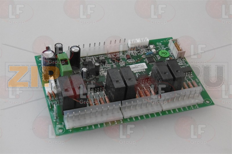 SCHEDA ELETTRONICA DI CONTROLLO 