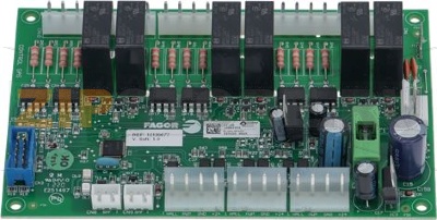 SCHEDA ELETTRONICA DI CONTROLLO 