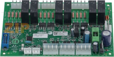 SCHEDA ELETTRONICA DI CONTROLLO 