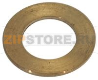 RONDELLA ø 16,9x9,8x0,8 OTTONE 