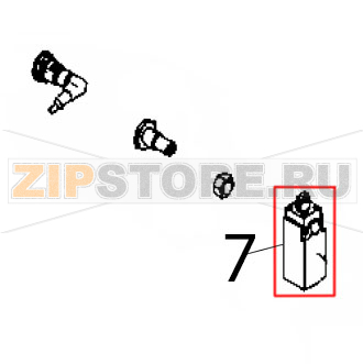 Limit switch Rollmatic CP 42 Limit switch Rollmatic CP 42Запчасть на деталировке под номером: 7