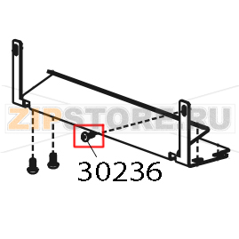 Screw, 4-40 Zebra 105SE Screw, 4-40 Zebra 105SEЗапчасть на деталировке под номером: 30236