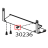 Screw, 4-40 Zebra 105SE