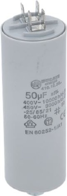 CAPACITOR DUCATI ENERGIA 50µF 