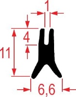 GUARNIZIONE; 1PZ=3000MM