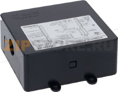 КОНТРОЛЬНЫЙ БЛОК ДОЗАТОРА 1-2-3 ГРУППЫ, 120 В 