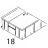 Drawer for crumbs Rollmatic CP 42
