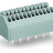 Клемма на печатную плату; нажимная кнопка; 0,5 мм; Шаг контактов 2,54 мм; 10-пол.; Push-in CAGE CLAMP®; 0,50 mm; серые Wago 250-1410 - Клемма на печатную плату; нажимная кнопка; 0,5 мм; Шаг контактов 2,54 мм; 10-пол.; Push-in CAGE CLAMP®; 0,50 mm; серые Wago 250-1410
